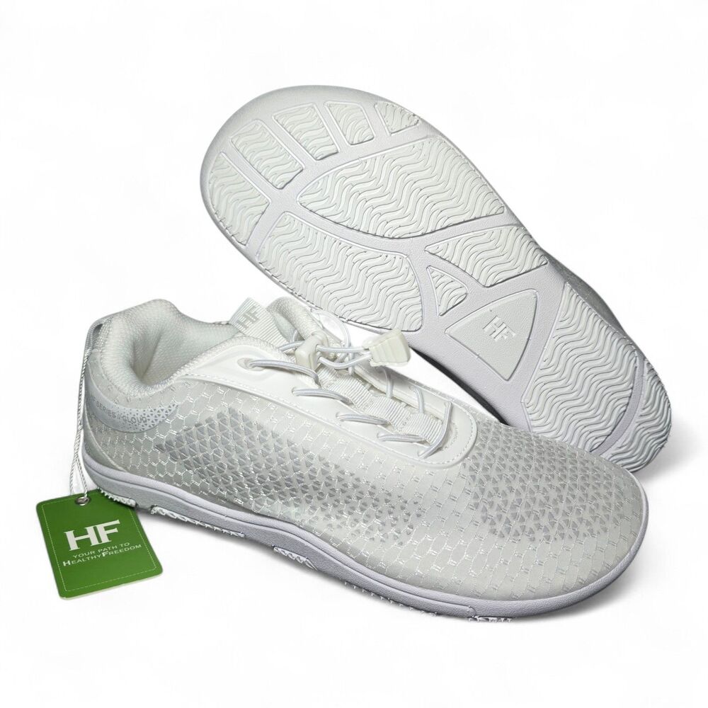 Hike Footwear Series x Cloud Ergonomic Barefoot Sneakers White Unisex EU 40 NWT